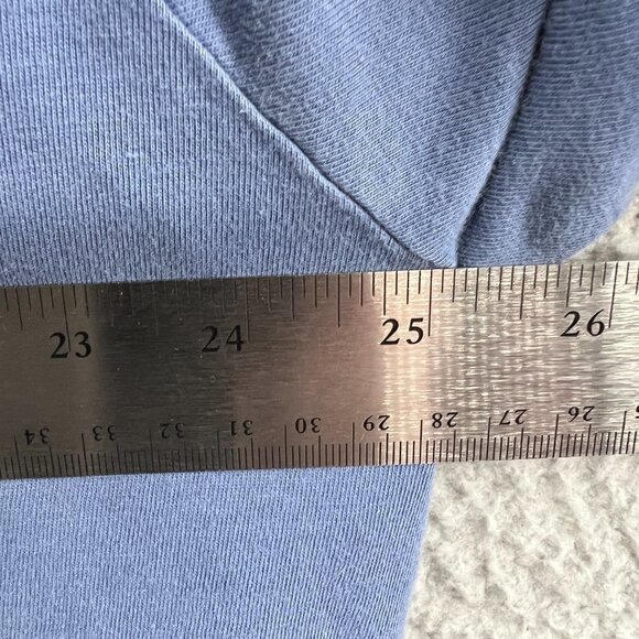 Eddie Bauer‎ Mens Shirt Extra Large Blue 100% Cotton Pullover Short Sleeve - Picture 6 of 8